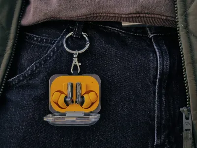 Carabiner Case Adapter for Nothing Ear (a)