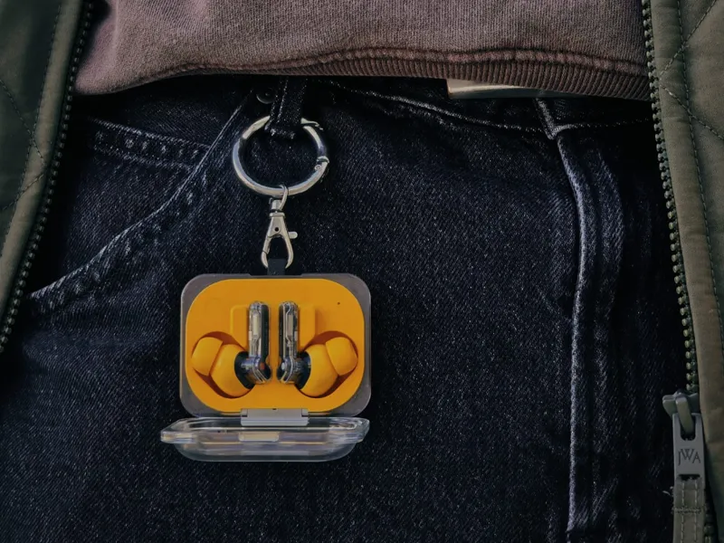 Carabiner Case Adapter for Nothing Ear (a)