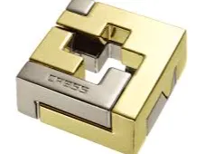 hanayama cast cross puzzle