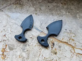 Mini Dagger self defense key chain