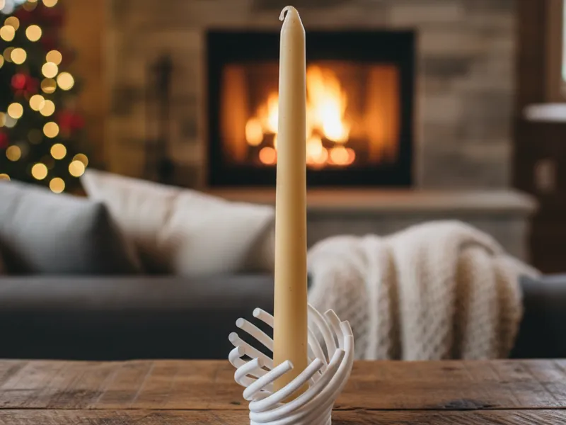 Modern Design Christmas Candle (LED Candle)