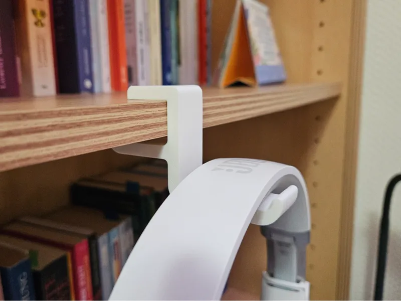 Headset Clamp Customizable (no screws or glue)