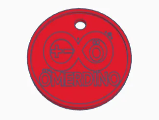ÖMERDİNO ANAHTARLIK KEYCHAIN