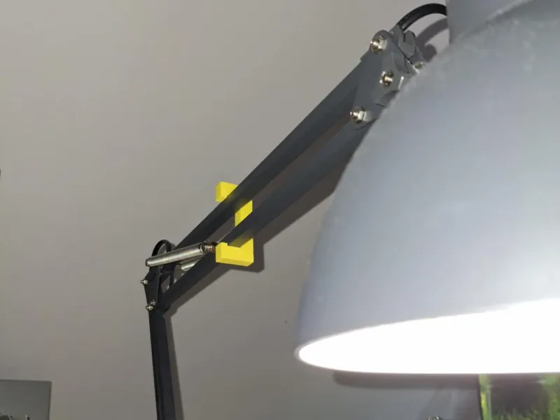 Tilt Lock Stop for IKEA TERTIAL Lamp