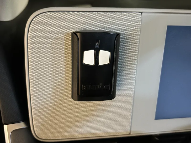 Beninca TO.GO-A Gate remote magnetic holder
