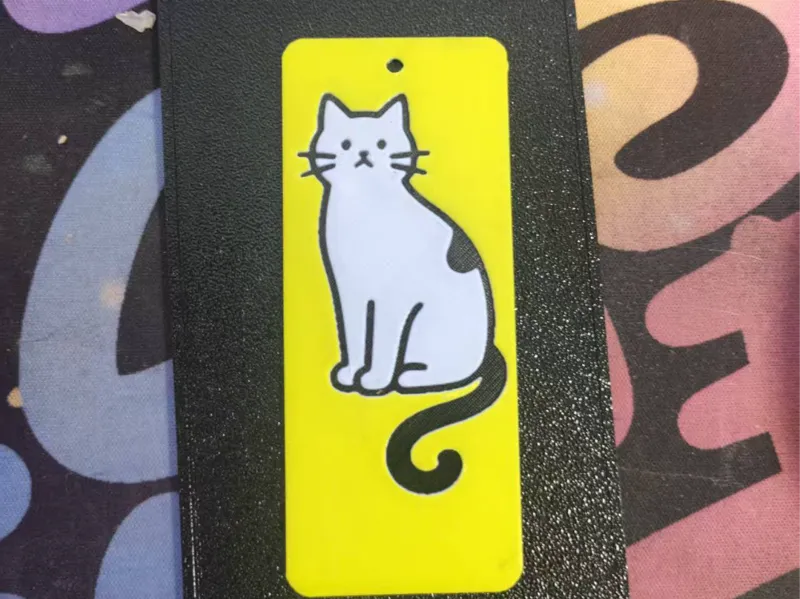 猫猫书签
