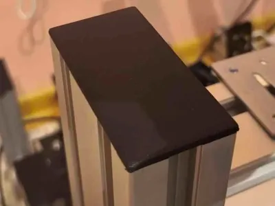 Aluminum Extrusion Profile End Cap 40x40, 40x80