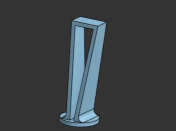 Headphone stand