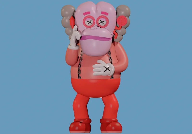 Frankenberry Kaws