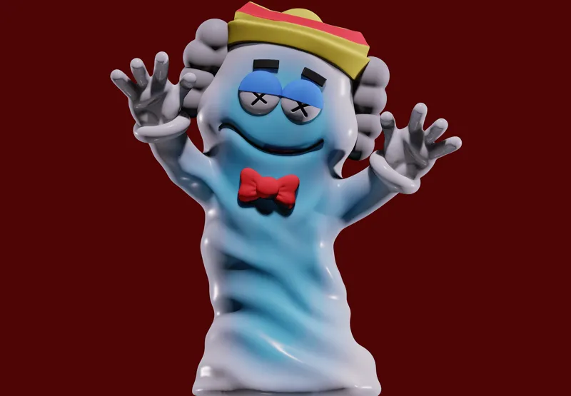 Boo Berry Kaws