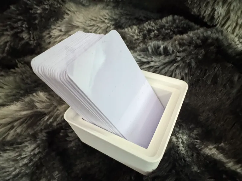 Square NFC Tag holder Gridfinity