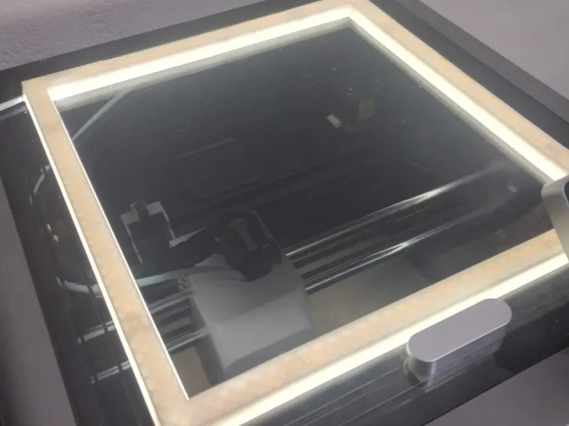 Calha de led anycubic kobra s1