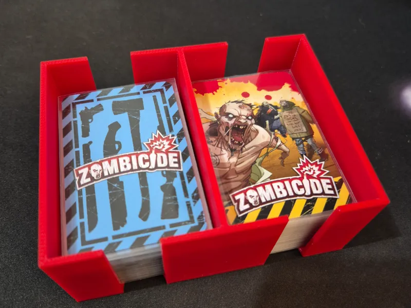 Zombicide Card Holder - cartas 41mm x 63mm