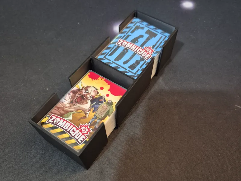 Card Holder Zombicide - cartas 41mm x 63mm