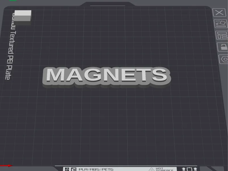 Magnet Signs