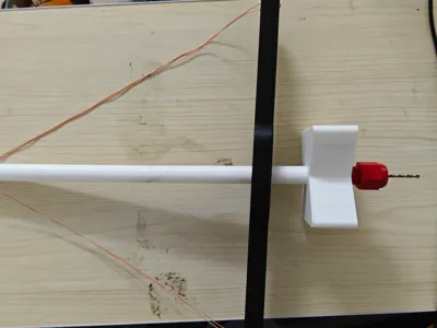 Push-type hand drill