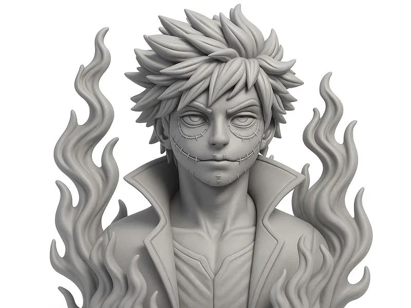 Dabi Bust