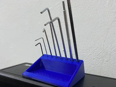 Quick Hex Key Stand
