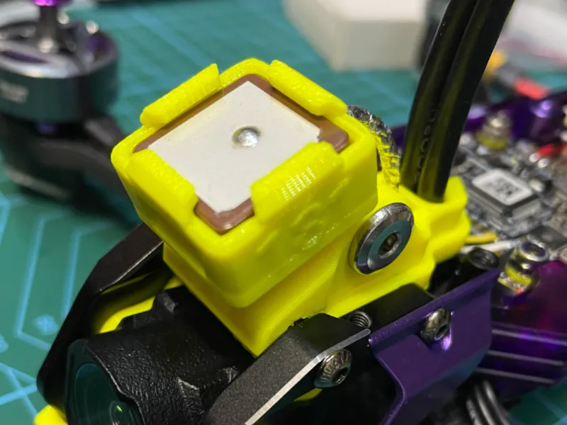 马里奥 5寸 穿越机 mario 5 FPV 181GPS安装狗座