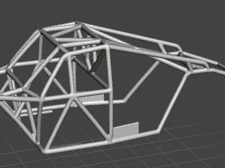 LOSI MINI LMT CRD CAGE