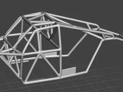 LOSI MINI LMT CRD CAGE