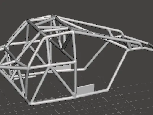 LOSI MINI LMT CRD CAGE