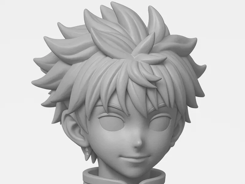 Killua HxH Bust