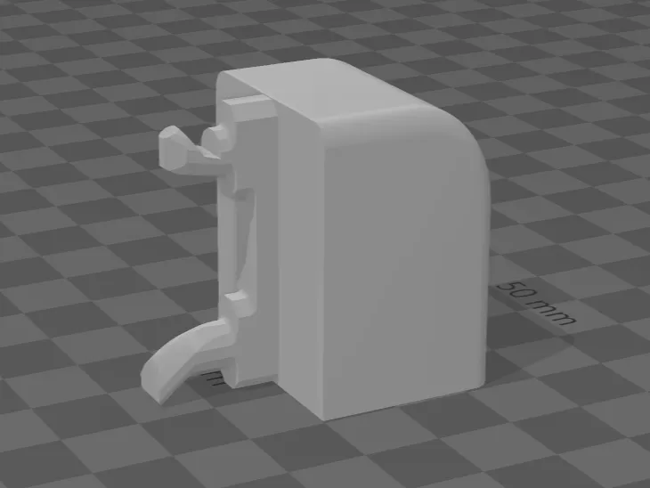 Radius Gauge holder for Multiboard