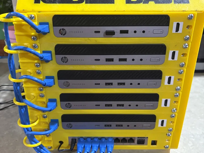 LabRax with Multiboad Sides
