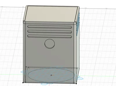 Desktop Solder Fume Filter