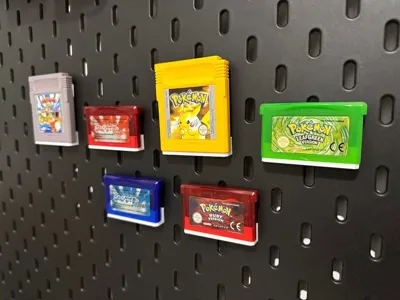 IKEA SKADYS GameBoy Cartridge Mount (all models)