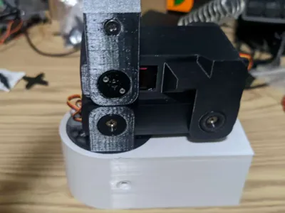 MG996R four-axis robotic arm