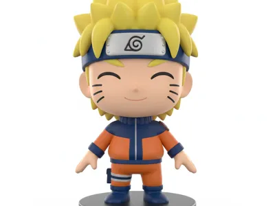 Chibi Naruto AI-Generated