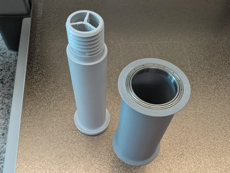 A1 spool roller with bearings