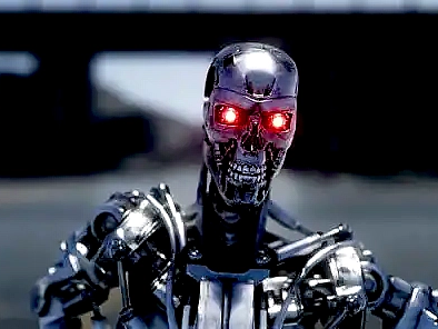 T800终结者整体头雕，无拆分