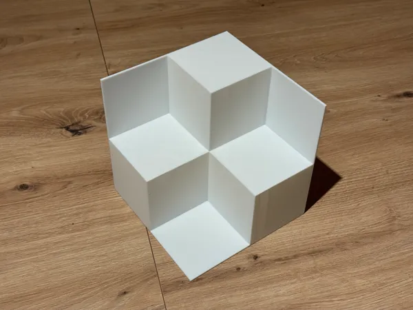 Cube pour projection mapping