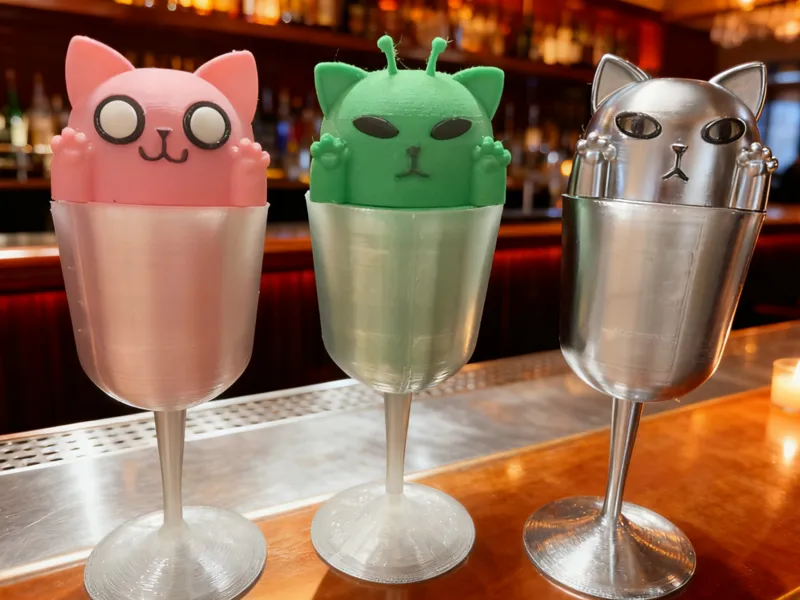 猫脚杯