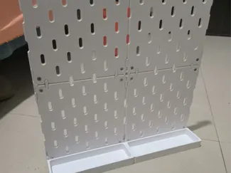 宜家洞洞板桌面底座