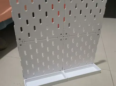 IKEA Skadis Pegboard Desktop Base