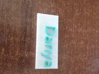 Danya keychan