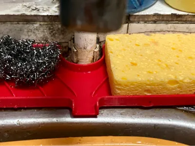 Dish Brush Drain Caddy