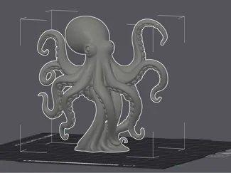 Octopus statue v 1.1