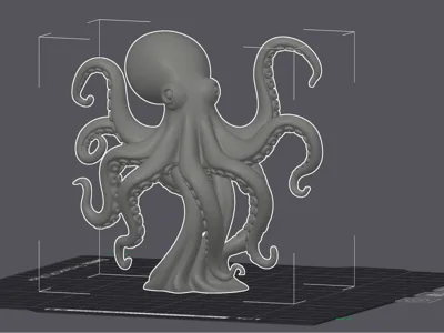 Octopus statue v 1.1