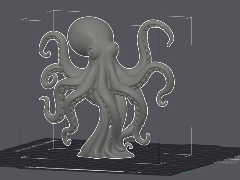Octopus statue v 1.1