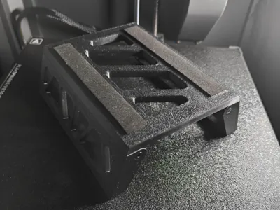 Folding Rc car stand