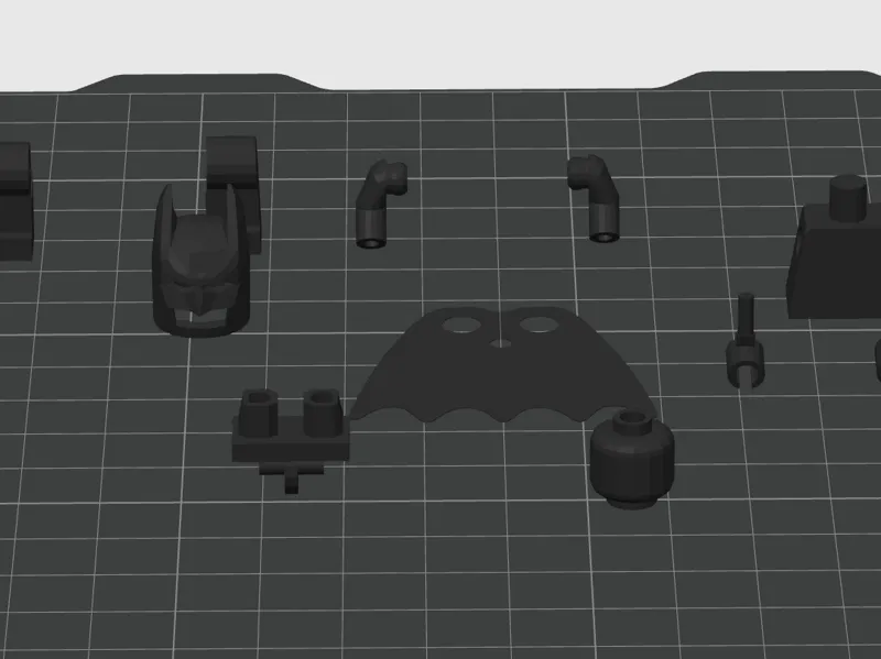 batman for 3d print test