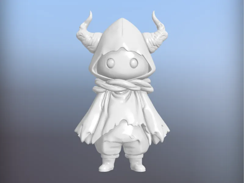 Hooded Forest Ghost miniature 