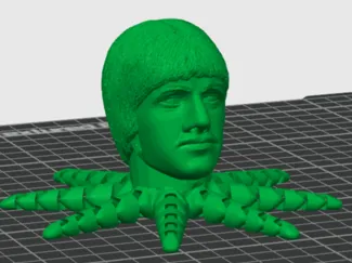 Ringo Starr-topus!