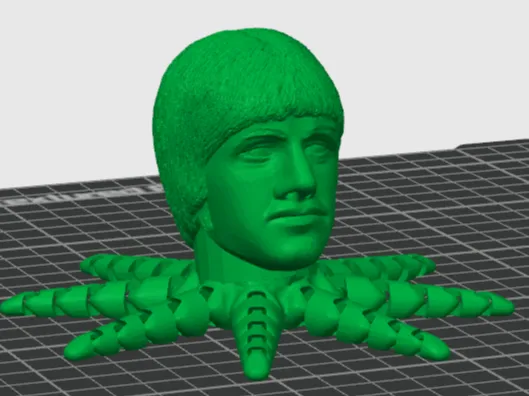Ringo Starr-topus!