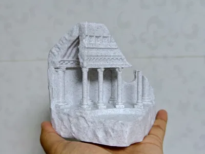 Ancient Temple Ruins